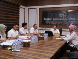 Tingkatkan Kualitas Pelayanan, Kantor Pertanahan Kota Medan Gelar Mone Pengaduan