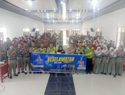 Rangka Ops Keselamatan Toba 2026, Sat Lantas Polresta Deli Serdang Berikan Penyuluhan Kepada Pelajar