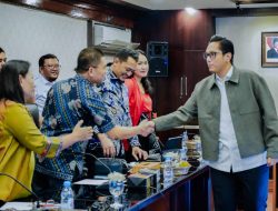 Rico Waas Terima Kunjungan Reses DPRD Sumut, Bahas Soal Infrastruktur hingga Banjir
