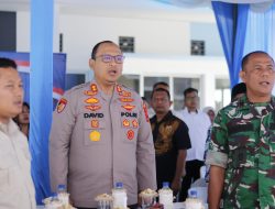 Presiden RI Prabowo Subianto Resmikan 1.072 SPPG dan 18 Gudang Ketahanan Pangan, Termasuk SPPG MBG Polres Langkat 1 Salapian