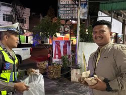 *Polres Langkat Gelar Sahur On The Road, Wujud Kepedulian dan Kehadiran Polri di Bulan Ramadhan*