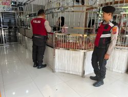 *Sat Samapta Polres Langkat Intensifkan Patroli Blue Light, Jaga Kamtibmas Selama Bulan Suci Ramadhan*