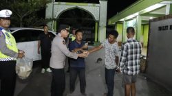 Hari ke-8 Ramadhan, Polres Langkat dan Jajaran Gelar Sahur On The Road