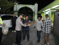 Hari ke-8 Ramadhan, Polres Langkat dan Jajaran Gelar Sahur On The Road