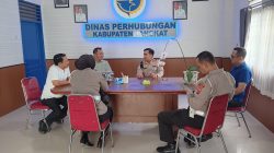 Sat Lantas Polres Langkat Perkuat Sinergi Stakeholder, Matangkan Kamseltibcarlantas Jelang Ops Ketupat Toba 2026