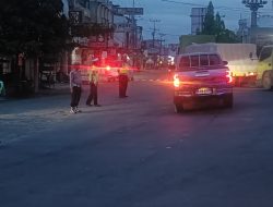 Patroli Subuh Polres Langkat Jaga Kamtibmas Selama Ramadhan