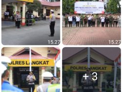 Polres Langkat Gelar Apel Operasi Keselamatan Toba 2026, Perkuat Sinergi Wujudkan Lalu Lintas Aman dan Berkeselamatan