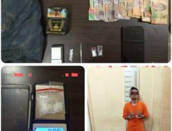 Satresnarkoba Polres Langkat Tangkap Pelaku Penyalahgunaan Sabu di Brandan Barat