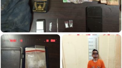 Satresnarkoba Polres Langkat Tangkap Pelaku Penyalahgunaan Sabu di Brandan Barat