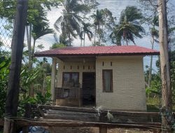 Warga Sorot Rumah Bantuan Jadi Kandang Ayam, Geuchik Gampong Seuluyok Bungkam