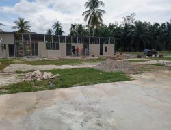 Hunian Sementara(Huntara)di Langkahan Rusak dan Viral di Media Sosial, Ini Kata Tim Pelaksana