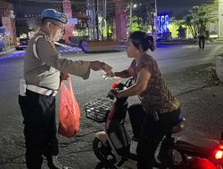 Hari Ke-11 Ramadhan, Polres Langkat Gelar Sahur On The Road dan Safari Subuh, Kapolres Sampaikan Pesan Kamtibmas