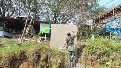 Salah satu Dari 5 Bak Penampungan Air TMMD 127 Kodim 0116/Nagan Raya Hampir Selesai  Salah satu Bak penampungan air mulai Tahap Finising Oleh Satgas TMMD Kodim 0116/Nagan Raya