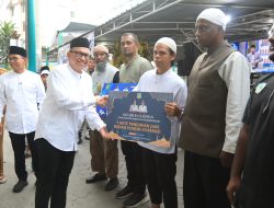 Melalui Safari Ramadan, H Zakiyuddin Harahap Ajak Masyarakat Makmurkan Masjid Jami’ dan Perkuat Syiar serta Lindungi Generasi Muda