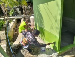 Sentuhan Warna Warnai Progres TMMD Ke-127 di Nagan Raya