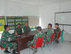 Pos Kotis Jadi Pusat Strategi, TMMD Dikebut Dengan Pola Terencana