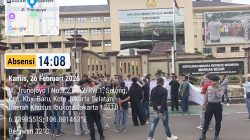 Gabungan Organisasi Bima-NTB Gelar Aksi di Mabes Polri, Sampaikan Sejumlah Tuntutan