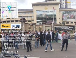 Gabungan Organisasi Bima-NTB Gelar Aksi di Mabes Polri, Sampaikan Sejumlah Tuntutan