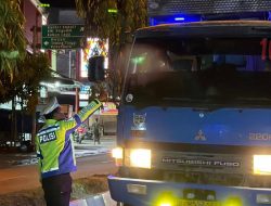 Hari ke-13 Ramadhan, Polres Langkat Gelar Sahur On The Road dan Safari Subuh di Stabat