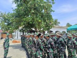 Arahan Dansatgas Jadi Kompas Pelaksanaan TMMD di Ujong Blang