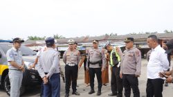 Pastikan Mudik Aman dan Lancar, Polres Langkat Identifikasi Titik Rawan