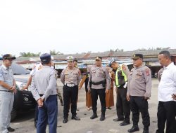 Pastikan Mudik Aman dan Lancar, Polres Langkat Identifikasi Titik Rawan