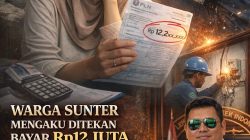 Dugaan Pemaksaan Pembayaran Rp12 Juta oleh Pegawai PLN Artha Gading Disorot LPK-RI dan GMOCT