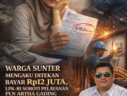 Dugaan Pemaksaan Pembayaran Rp12 Juta oleh Pegawai PLN Artha Gading Disorot LPK-RI dan GMOCT