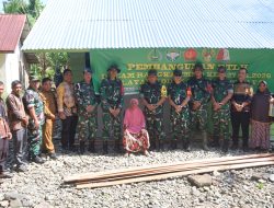 Tim Wasev Kunjungi Desa Ujung Blang dalam Rangka TMMD Ke-127 Kodim 0116/Nagan Raya TA. 2026