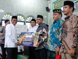 Safari Ramadan 1447 H  BKM Masjid Attawwabin Bersama Pemko Medan Disertai Bukber dan Santuni Anak Yatim