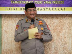 *Safari Ramadhan Polda Sumut dan Polres Pelabuhan Belawan di Masjid Al-Muttaqin, Pererat Silaturahmi dan Sampaikan Pesan Kamtibmas*