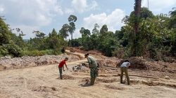Satgas TMMD 127 Terus Pacu Pembangunan Jalan Desa di Beutong