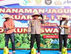 Penanaman jagung serentak Kwartal 1 Tahun 2026 Polda Sumut, Dukung Ketahanan Pangan Nasional