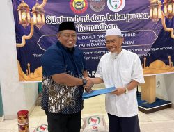 Satgaswil Sumut Densus 88 AT Polri Gelar Buka Puasa Bersama Anak Yatim di Rumah Yatim Dar Fathimah