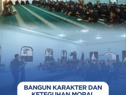 Bangun Karakter dan Keteguhan Moral, Brimob Sumut Gelar Pembinaan Rohani untuk Personel