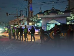 Patroli Subuh Ramadhan, Brimob Polda Sumut dan Polres Tebing Tinggi Pastikan Kota Tetap Aman dan Kondusif
