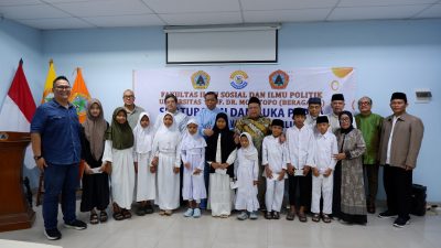 FISIP Universitas Moestopo Gelar Silaturahmi dan Buka Puasa Bersama, Perkuat Kebersamaan Civitas Akademika
