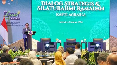 *Dialog Strategis KAPTI-AGRARIA, Dirjen PHPT Ajak KAPTI Berkontribusi dalam Penguatan Regulasi Pertanahan*