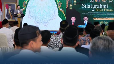 *Buka Puasa Bersama Ketua Komisi II DPR RI di Semarang, Menteri Nusron Ingatkan Prinsip Keadilan bagi Seorang Pimpinan*
