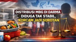 Dugaan Ketidakstabilan Distribusi Program MBG di Kecamatan Darma Mencuat, Korcam Jadi Sorotan
