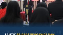 *Lantik Pejabat Pengawas dan Fungsional, Wamen Ossy: Ujung Tombak dalam Pelayanan Pertanahan*