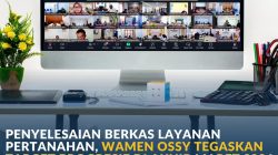 *Penyelesaian Berkas Layanan Pertanahan, Wamen Ossy Tegaskan Target Progresif di Akhir Maret 2026*