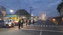 Polres Langkat Gelar Sahur On The Road dan Safari Subuh Berjamaah Bersama Masyarakat