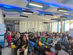 *13.084 Penumpang Telah Dilayani di Terminal Bandar Deli Belawan Hingga H-6 Lebaran Tahun 2026*