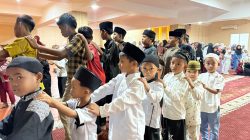 Pelindo Regional 1 Santuni Anak Yatim di Wilayah Operasional