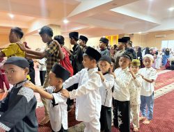 Pelindo Regional 1 Santuni Anak Yatim di Wilayah Operasional