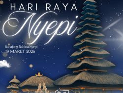 Kantor Pertanahan Kota Medan Ucapkan Selamat Hari Raya Nyepi, Tekankan Harmoni dan Toleransi