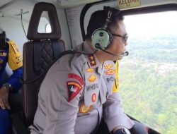 Kapolda Sumut Pantau Arus Mudik via Patroli Udara, Pastikan Jalur Aman dan Lancar