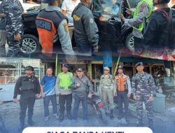 Optimalisasi Pengamanan Mudik, Brimob Sumut Siaga di Simpang Lima dan Pelabuhan Sibolga