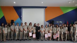 Kebaktian dan Perpisahan Haru Warnai Kebersamaan Umat Kristiani Kantor Pertanahan Kota Medan